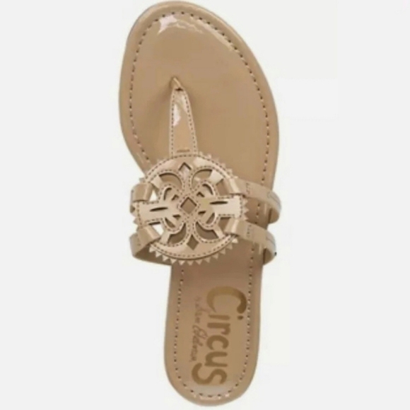 Sam Edelman Circus Canyon Thong Sandals. Almond. Size 8.5 - Great Condition. - Picture 2 of 7